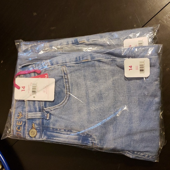 Justice Other - Justice Denim Mini Mom Size 14 Jeans